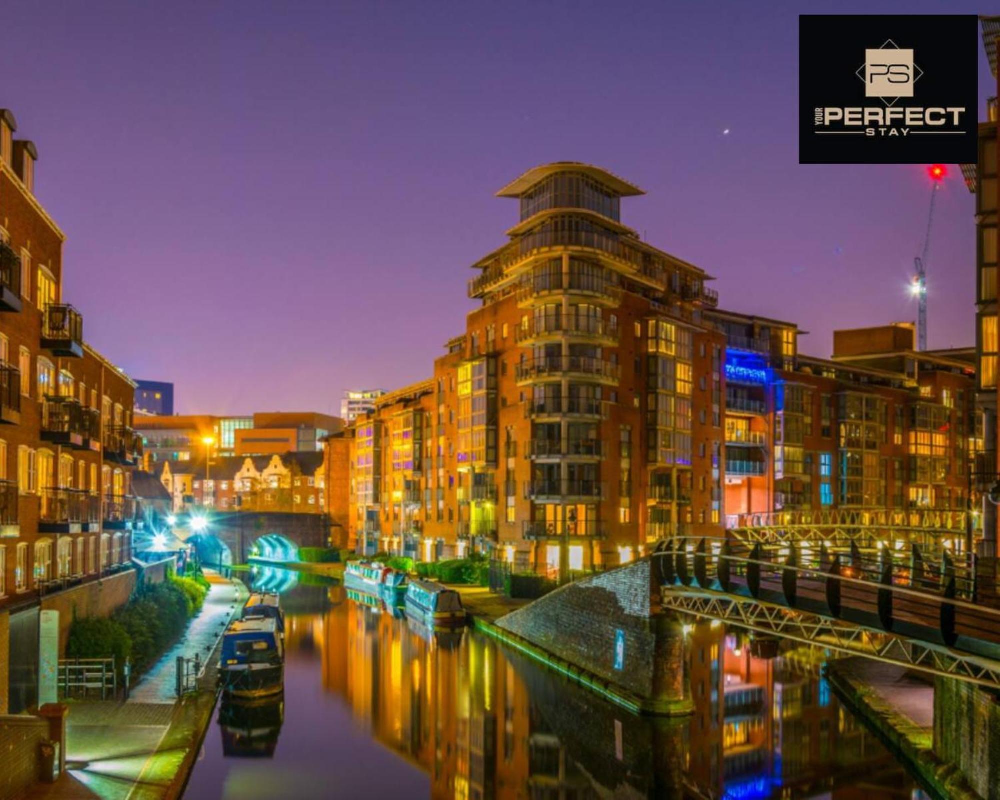 Horizon Apartment Central By Your Perfect Stay Short Lets Birmingam Exterior foto