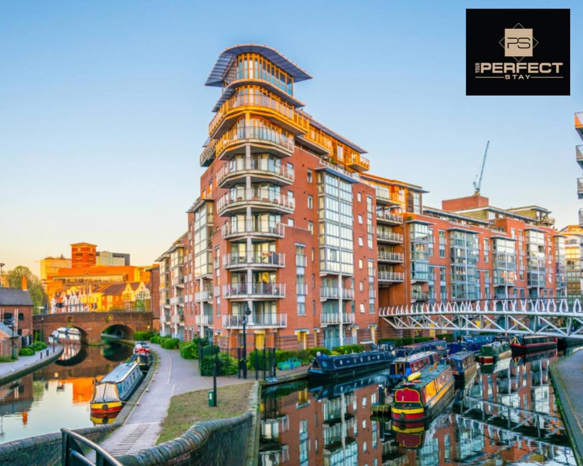 Horizon Apartment Central By Your Perfect Stay Short Lets Birmingam Exterior foto